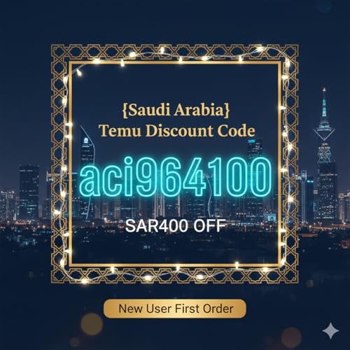 『⫅NEW⫆ {Saudi Arabia} Temu Discount Code [{"Aci964100"}] SAR400 OFF New User First Order』のカバーアート