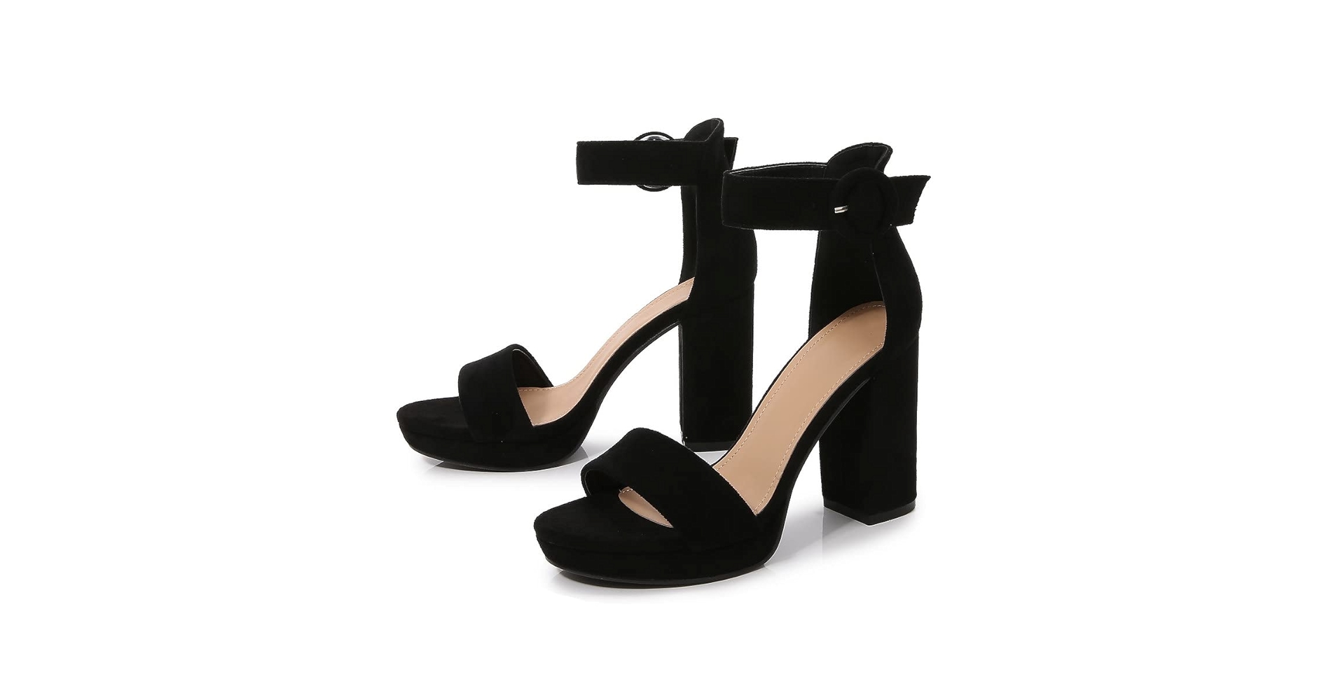 Amazon.com | YooPrettyz Women Single Front Strap Stiletto