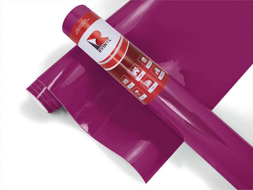 3M 1080 Series G348 Gloss Fierce Fuchsia 5ft x 10ft vinyl wrap