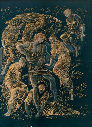 Tableau Toile Cupidon Rompez la Monotonie de vos Murs Blancs 60x90cm
