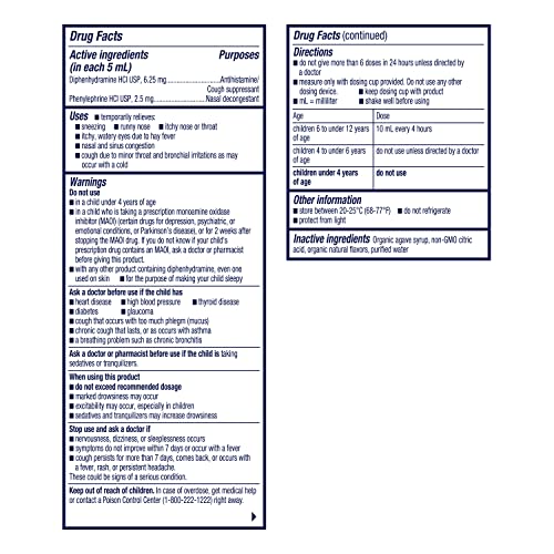 KinderMed Kids Nighttime Cold & Cough Medicine