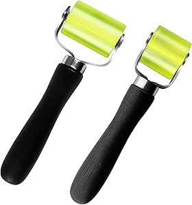 2-Piece Sound Deadener Roller Set - Application Wheels For Car Soundproofing Installation