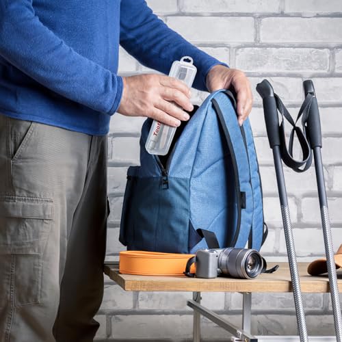 Draupnir 06015 Toothbrush Travel Case 4 Pcs, Transparent Toothbrush Holders, Plastic Toothbrush Case Portable Toothbrush Cover 7.87 X 1.85 X 1.18 Inches thumb #4