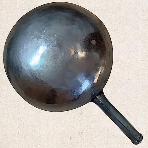 Wok de Acero Negro 34cm Carbono Tradicional miniatura 4