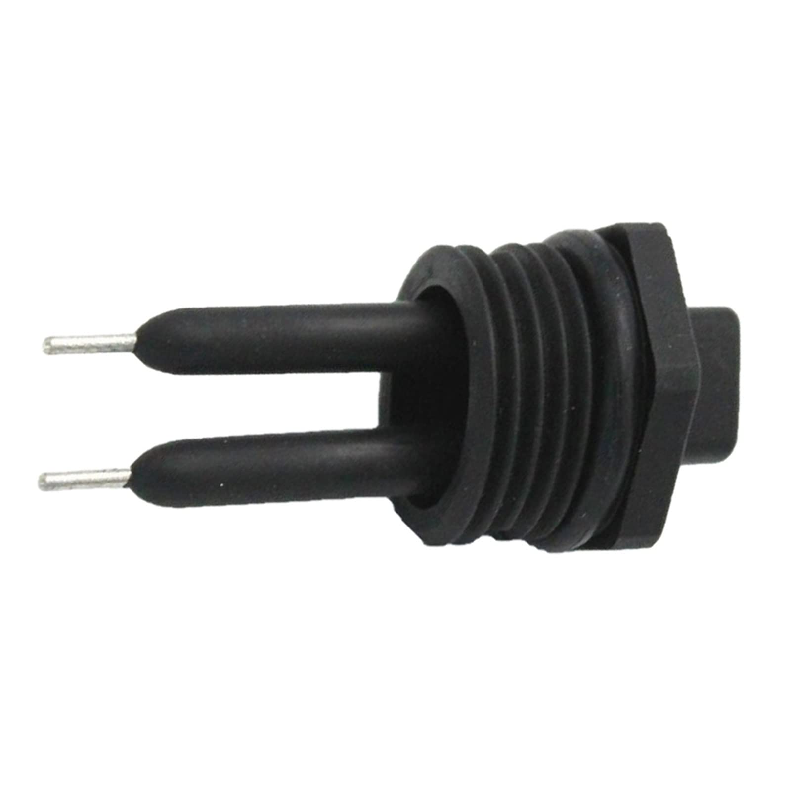 Miter Sensore di Livello del Serbatoio di espansione dell'Acqua del Liquido di Raffreddamento dell'ABS Nero 1pcs Compatibile con VW MK1 MK2-2.95x1.57x1.57inch