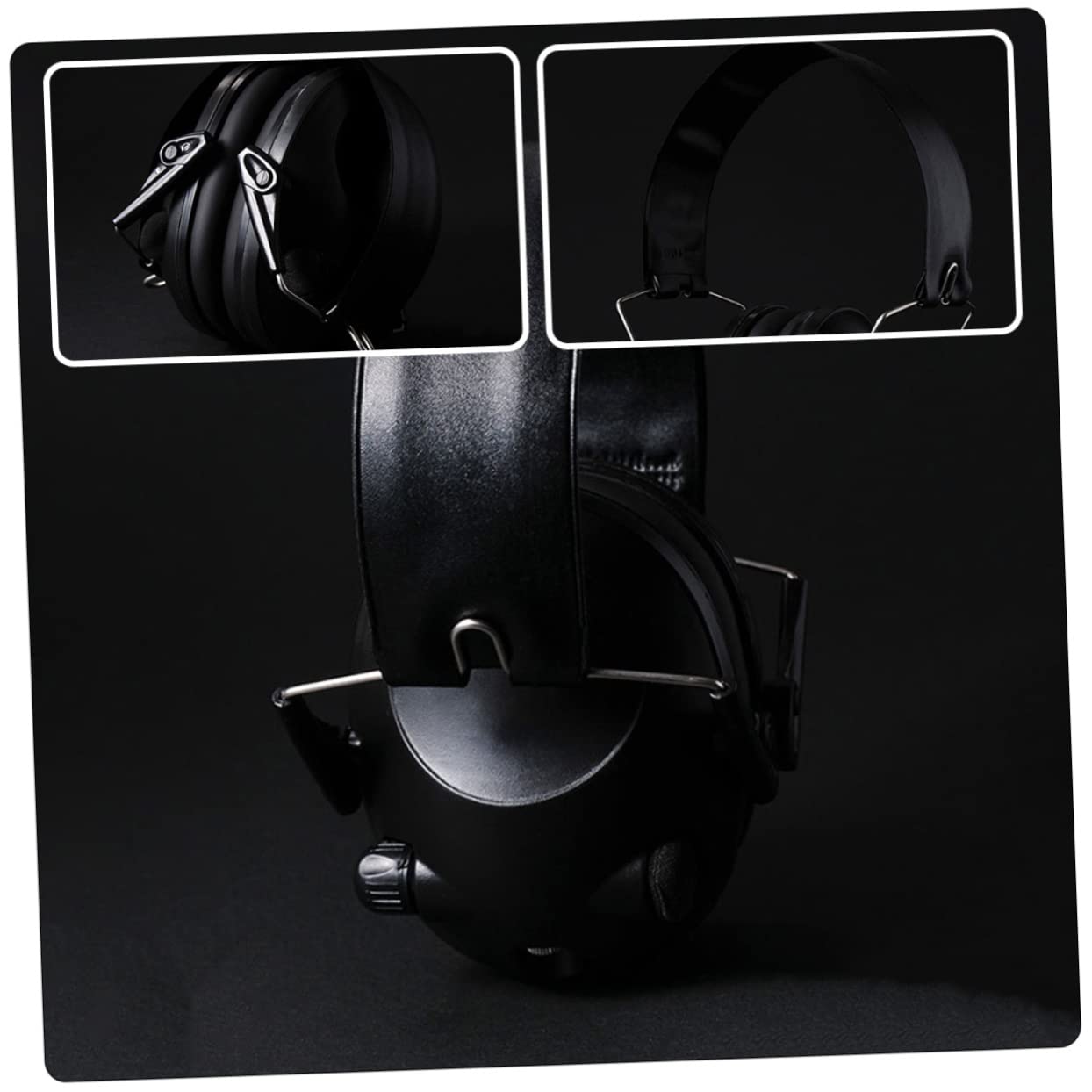 BESPORTBLE Auriculares Antiruido Protección Auditiva Orejeras Insonorizadas Cómodas y Ajustables