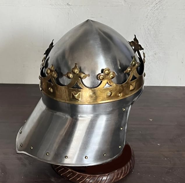 Casque King Richard Lionheart pour décorer un bureau de passionné d'histoire - 2
