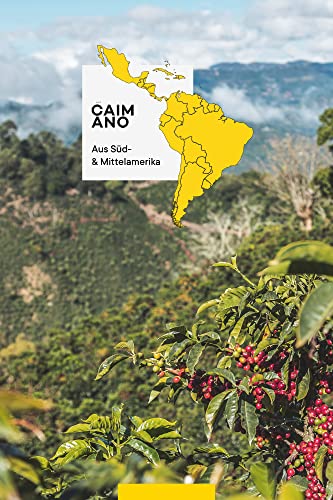 CAIMANO® Espresso Classico (1kg) Ganze Espressobohnen - Ideal Für Siebträger & Kaffeevollautomaten - Arabica/Robusta - Wenig Säure - Nussig, Schokoladig