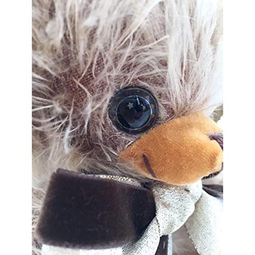 ミレニアム・シルバーアイズ・チーキー☆メリーソート社のテディベア