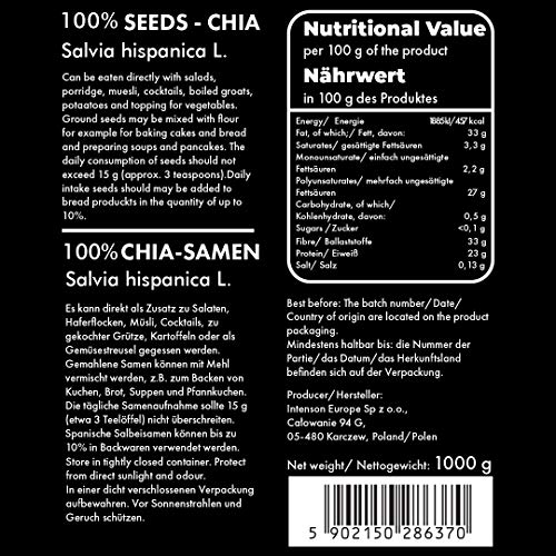 Nature Diet Chia seeds