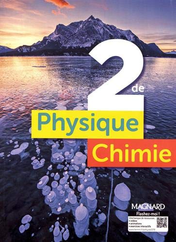 Physique Chimie 2de
