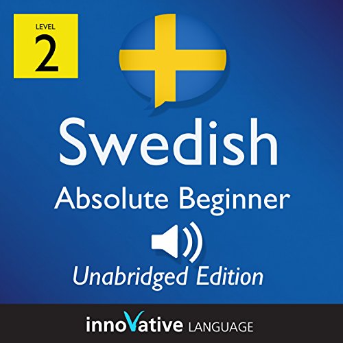 Learn Swedish Level 1 Introduction to Swedish, Volume 1 Lessons 125