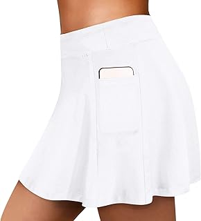 2025 - Vestido de baño para mujer con cintura alta y falda larga, parte inferior de traje de baño, falda deportiva de traje de baño con bragas pantalones cortos para mujer tallas grandes