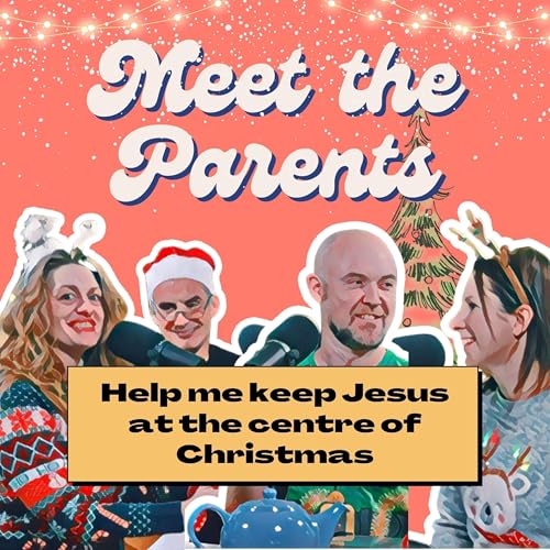 Page de couverture de Help me keep Jesus at the centre of Christmas