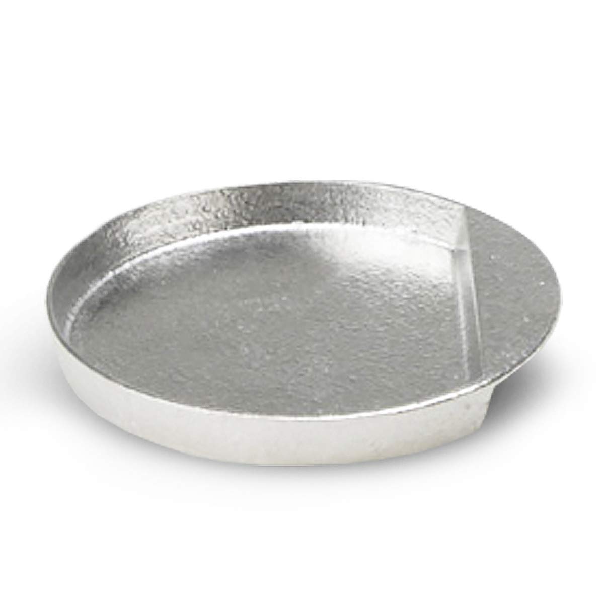 錫 つまみ皿ーMARUーL QAー7483 能作 つまみ皿 - MARU - S H1.0cm φ8.9cm 錫100% ケース入 日本製 501922&frasl;皿 プレート
