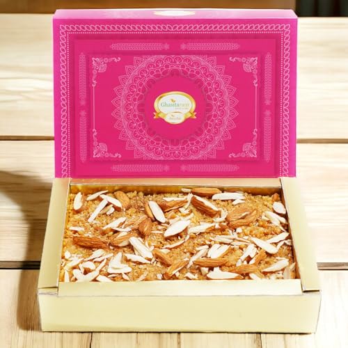 Image of Jaiccha Gifts Ghasitaram Big Hamper Box of Assorted Goodies 23 Goodies | Gift Hamper| Diwali Gift Hamper|Food Hampers|Gourmet Hampers|