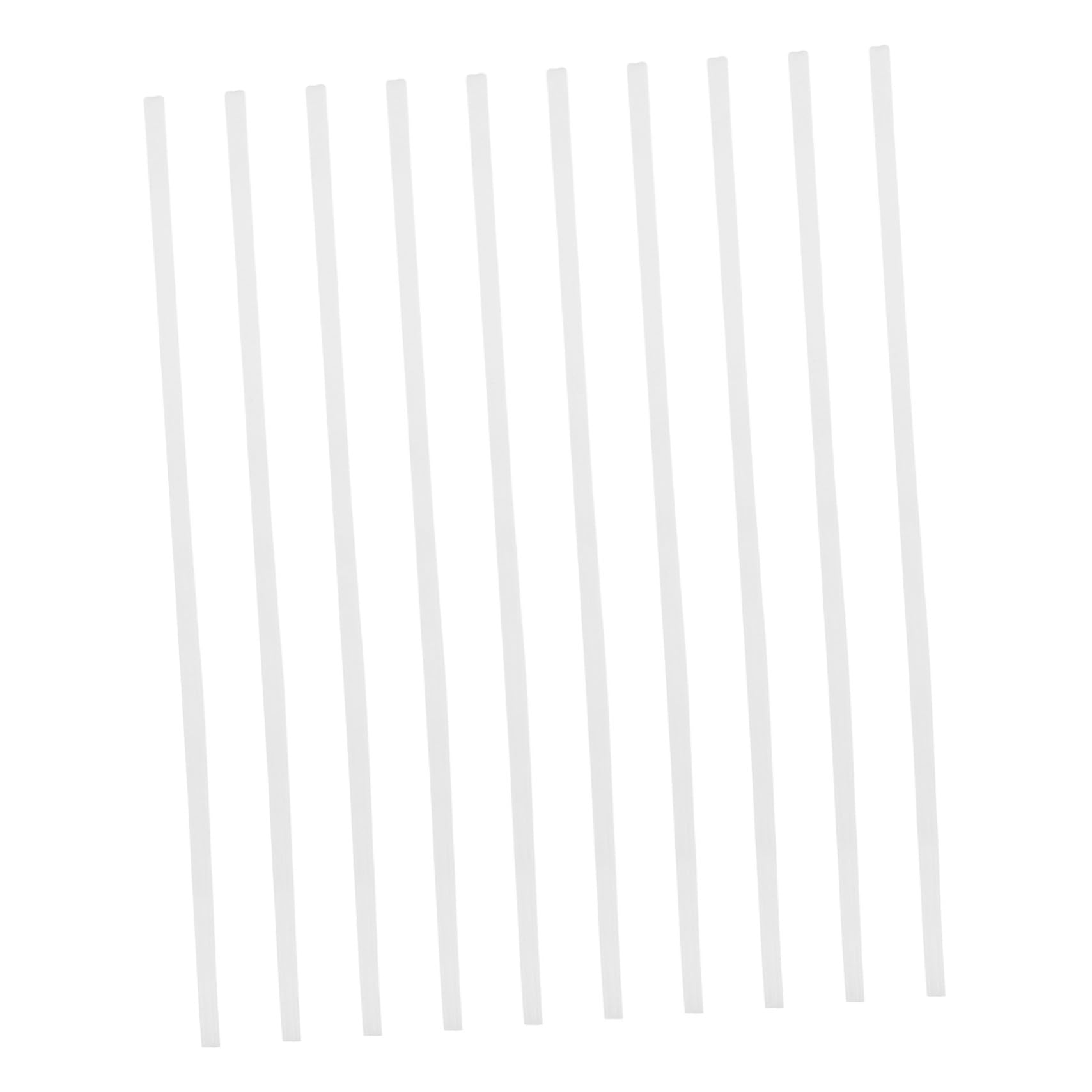 HAWILLOSCH Pp Material Welding Sticks 20cm Car Bumper Welding Rods Vehicle Bumper Repairing Easy to Apply