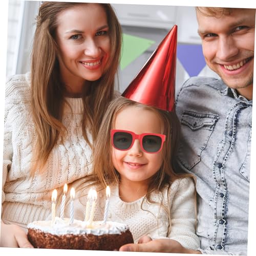 GALPADA 6Pcs Sunglasses UV Protection Sunglasses for Beach Pool Parties Portable Design for Boys and Scratch Resistant Lenses4