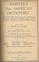 Webster's New American Dictionary B000OLDG9M Book Cover