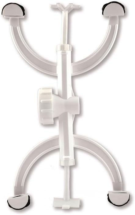 Polypropylene Burette Clamp - Double