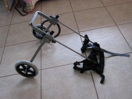 Best Friend Mobility Medium Dog Wheelchair 40-60lbs Dog