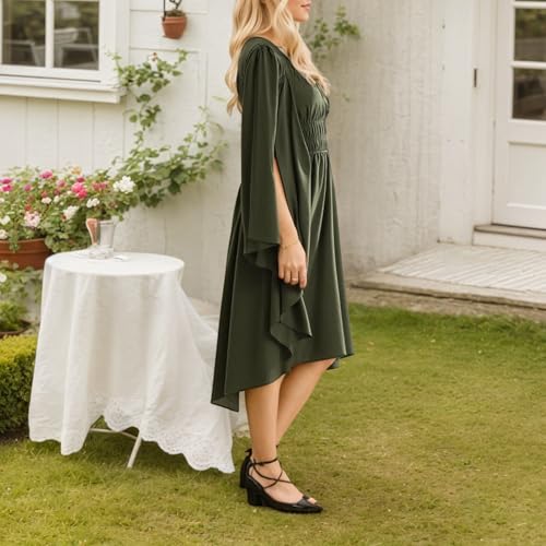Robe de princesse médiévale ajustée pour silhouette royale