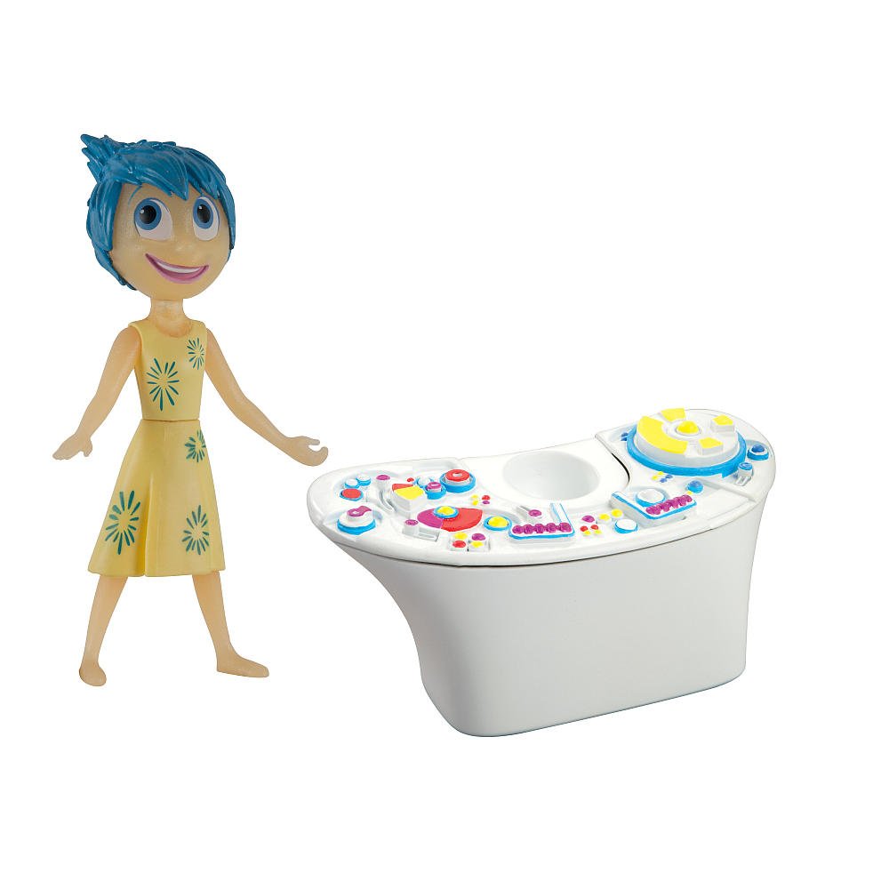 Inside Out - Consola emociones con Joy, playset (Bizak 30691112)
