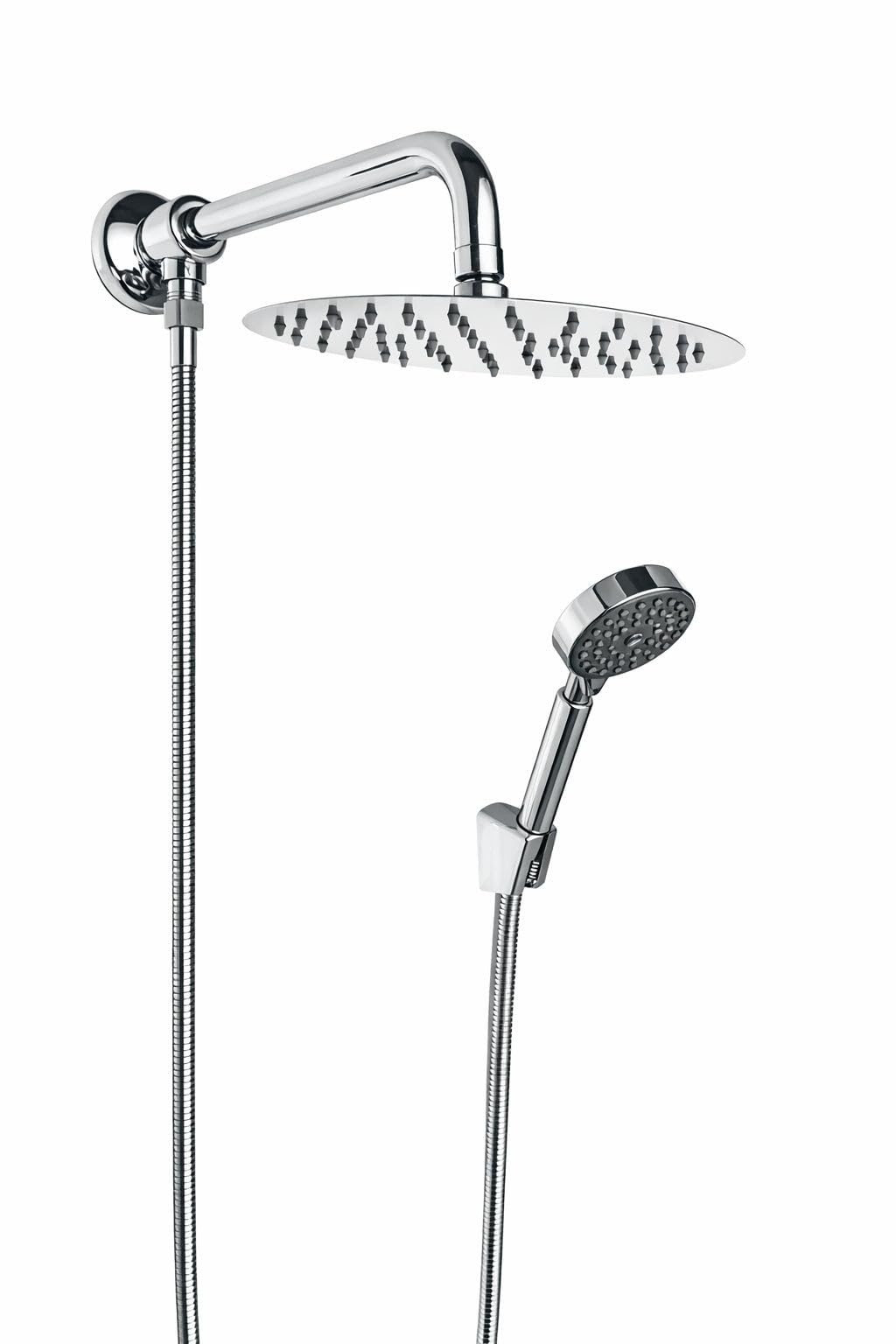 BAGNOCLIC FX340S Kit de Ducha, Cromo