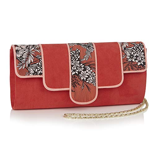 Pochette Canberra Ruby Shoo : sac à main Art Deco pour femme élégante
