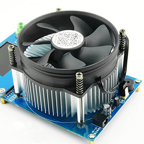 150W 20A Adjustable Constant Current Electronic Load 2.4inch TFT Color Display 4 Working Modes USB Lithium Battery Capacity Monitor Tester Discharge Meter image 2