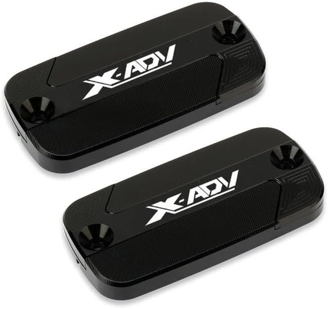 Front Brake Fluid Reservoir Cap Cover Motorcycle Front Brake Fluid Reservoir Oil Cup Cap Master Cylinder Cover For X-ADV 750 2017 2018 2019 2020 2021