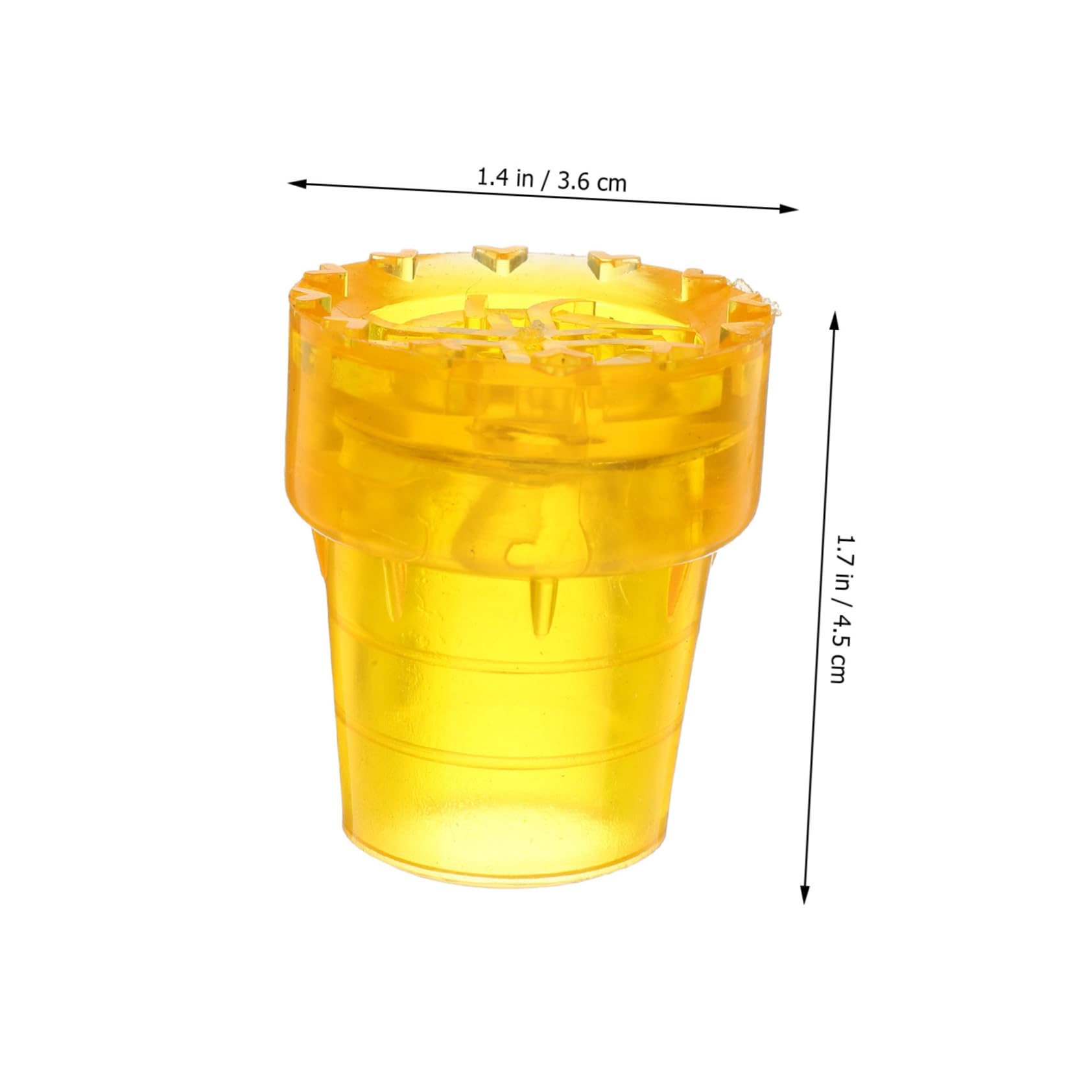 ERINGOGO 4pcs Anti-Slip Cane Tips Walking Stick Ends Rubber Head for Non-Slip Crutch Pad