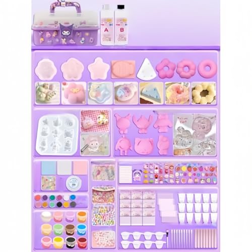 miluFox�y�X�g���X����DIY�z�X�N�C�[�Y���L�b�g �ӂ�����A�т̂��炩�ߋ����I?���E�^�E�A�ѕ��t�� (�a����/�N���X�}�X �v���[���g��) (���؃Z�b�g�y1000ml�W�F���z�y22��̋��^�z,�p�[�v���ł�)