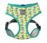 FuzzYard Sk8ter Gator Rad Skateboarding Alligator Harness for Dogs (Large)