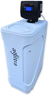 Wasserenthärtungsanlage - Pura 48 - Kompakte Entkalkungsanlage für weiches Wasser, Salzsparend, einfache Installation, automatisch, für 2 bis 5 Personen - Deutsche Qualitätsmarke