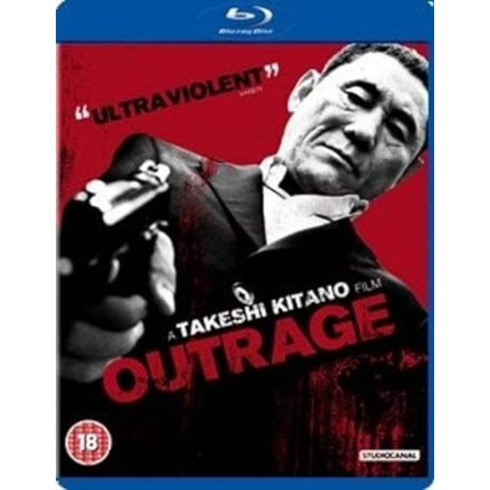 Outrage [18] Blu-ray