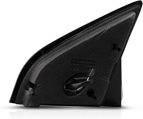 Miniatura 8 de Espejo de puerta Saturn Ion 2003 2004 2005 2006 2007 lado del pasajero  Energía  No calefactable  Texturizado  Sedán  Reemplazo para GM1321267