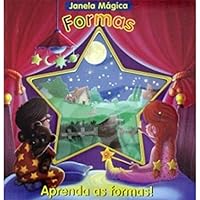 Formas - Aprenda As Formas ! Col. Janela Mágica 8576358271 Book Cover
