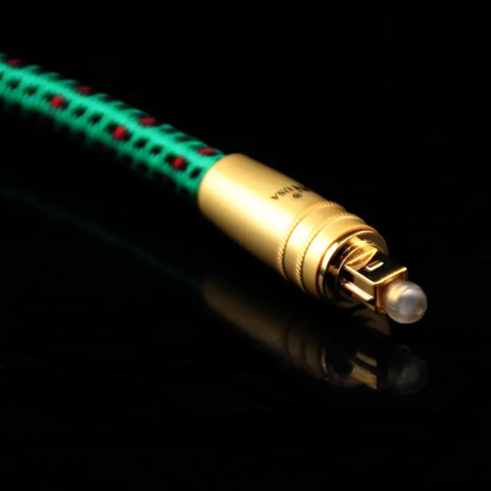 DIYLIVE Hi-Fi LITON/LITON nuevo cable de fibra óptica digital caliente cable de fibra óptica de audio 1 m 1,5 m precio especial (Size : 2m)