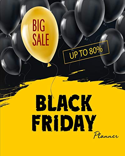 Black Friday Planner Big Sale: Cyber Monday Countdown Shopping Tracker on Department Store and...