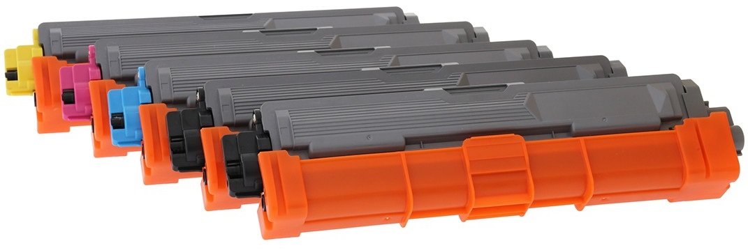 TONER EXPERTE Kit 5 TN241 TN245 Toner compatibili per Brother DCP-9015CDW DCP-9020CDW MFC-9140CDN MFC-9330CDW MFC-9340CDW HL-3140CW HL-3142CW HL-3150CDW HL-3152CDW HL-3170CDW HL-3172CDW MFC-9130CW