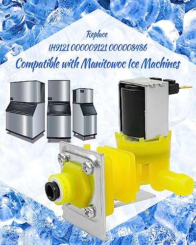 Válvula de agua para máquina de hielo compatible con Manitowoc miniatura 2