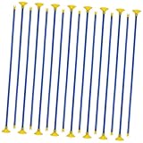 UPKOCH 16 Stück Teiliges Bogenschießset für Saugnapfpfeilen aus Kunststoff Sicher und...