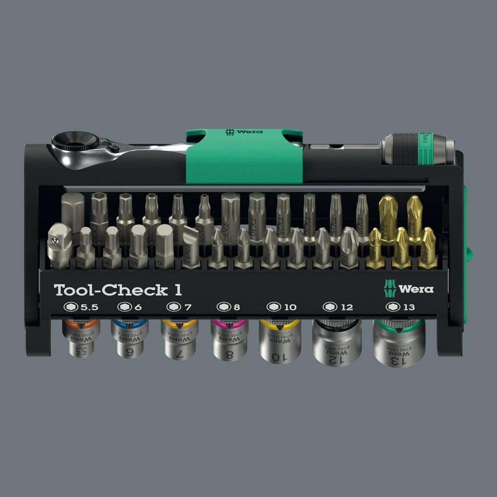 Wera Tool-Check 1, 38 piezas