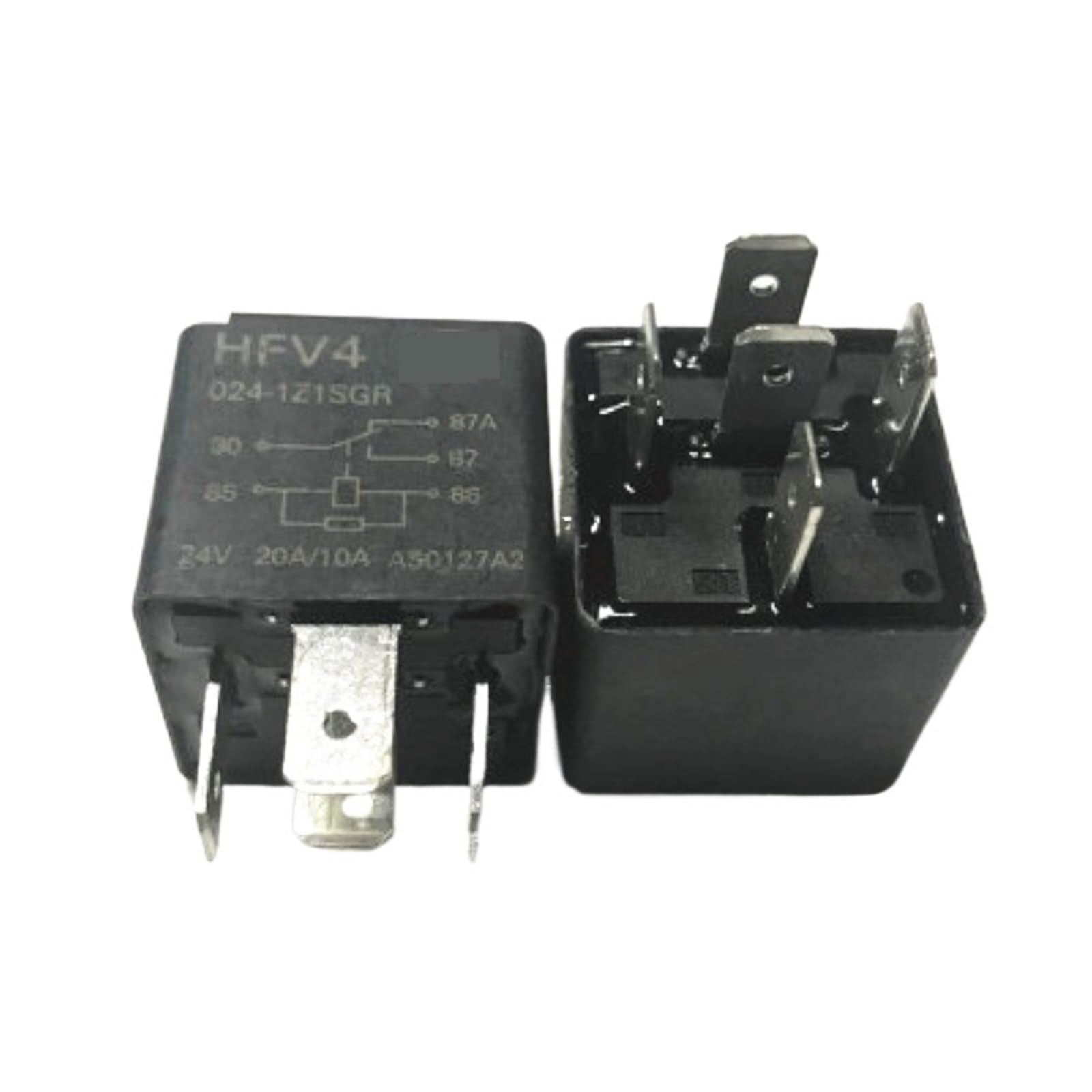 Relais Automobile 24 V 5 Broches HFV4 024-1Z1SGR pour connecteur automobile
