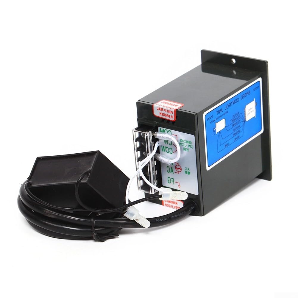 Motor de aluminio AC 110 V 60 W silencioso 40 dB