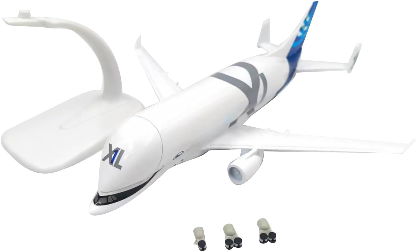 1:400 A330-700L Beluga XL Painting Aircraft Model Alloy Fighter Airplane Craft Miniature for Friends