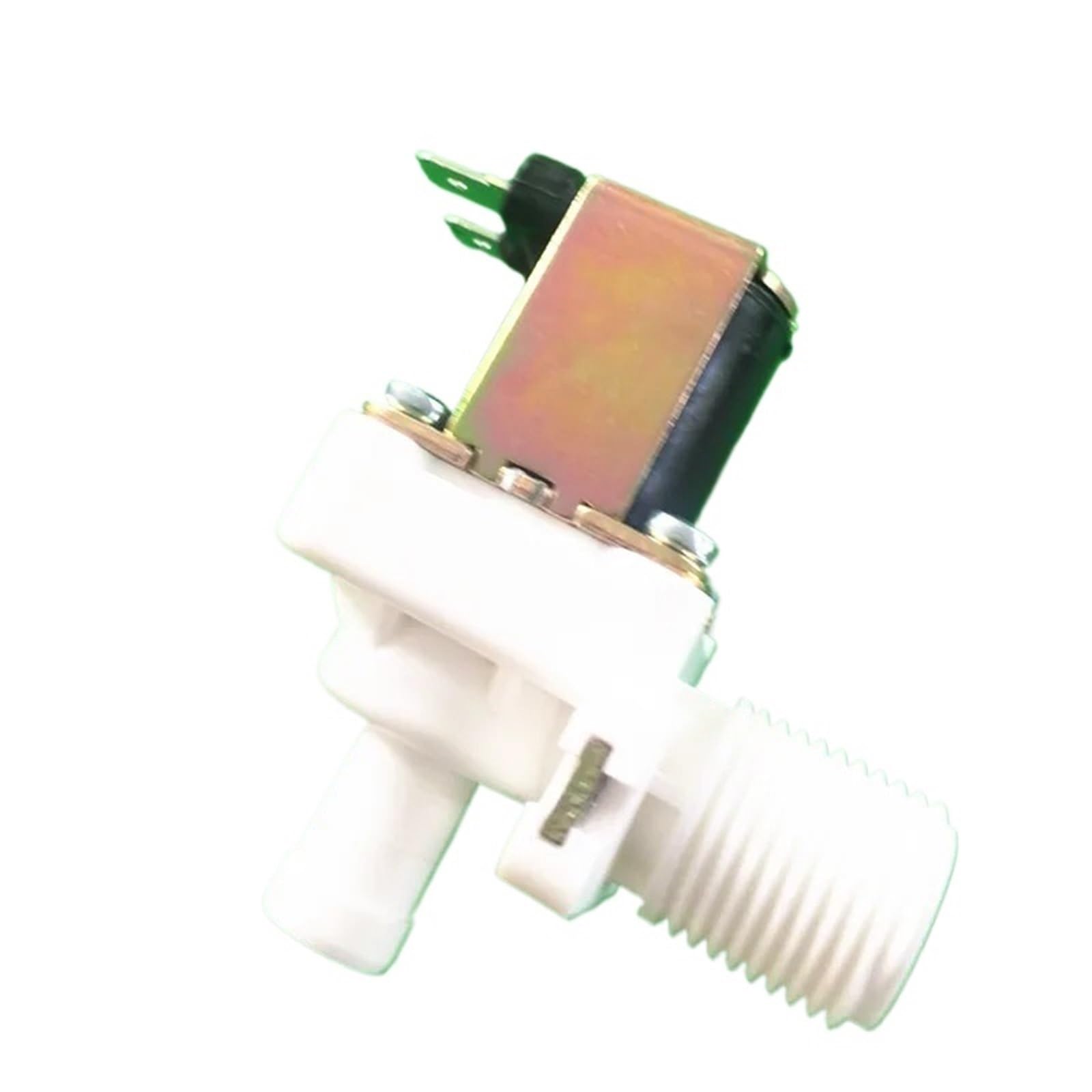 Jpvlcndj Men's Vertical 12 Voltios 12V 24V 36V 48V Ac 110V 220V Normally Closed Solenoid Valve Water Inlet 1/2" Valve Outlet 12Mm Pipe(24V_normally Closed)