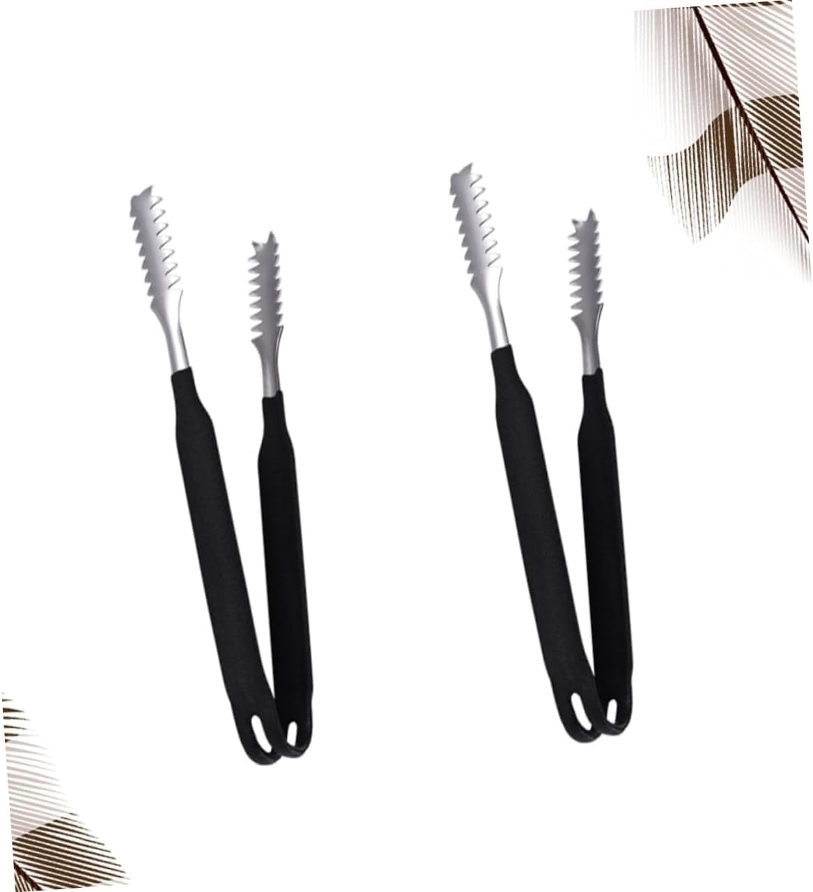 Cooking Tongs 1Pcs Mini Serving Tongs Foods Tongs Pickled Food Tongs(2pcs)