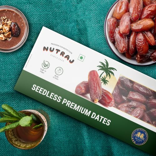 Image of Nutraj Seedless Arabian Dates 250g